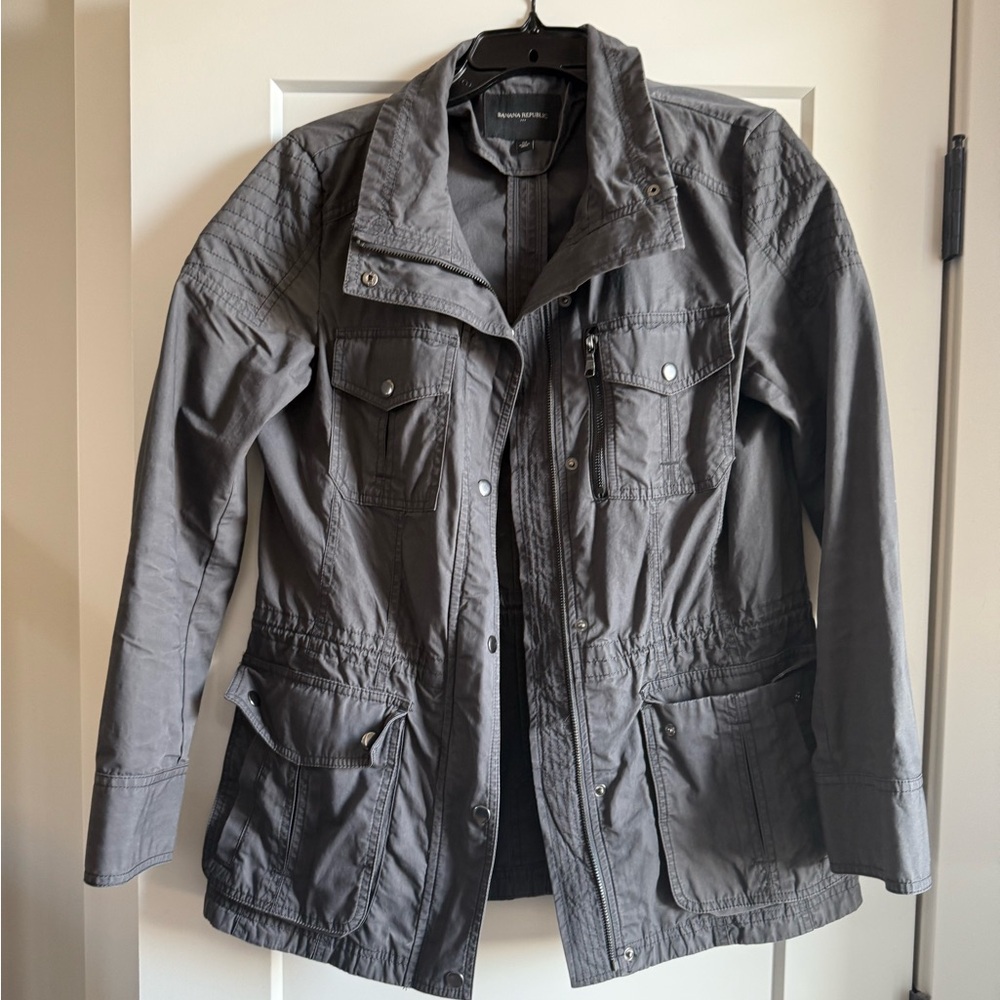 Banana Republic Moto Jacket
Size Medium